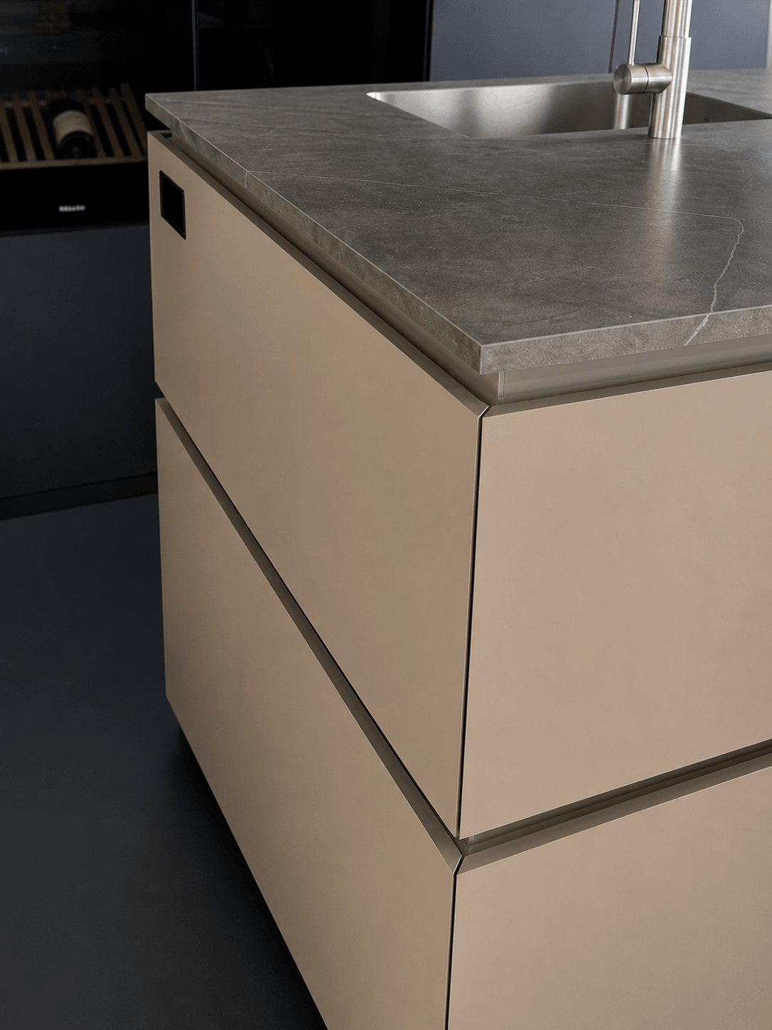 Fenix keukenfront